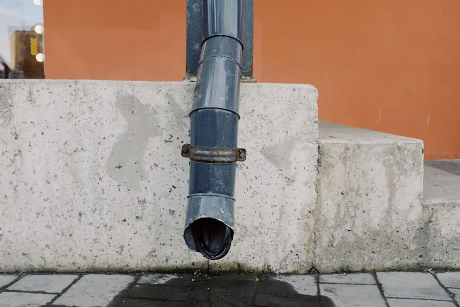Downspout Cleaning
