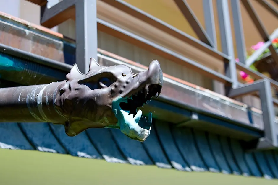 Residential Gutter Cleaning